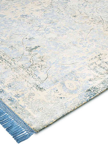 Light Blue luxe vloerkleed