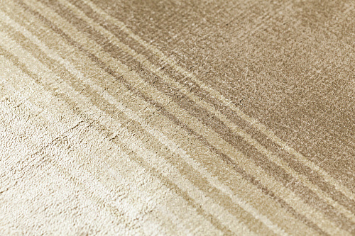 Tapis en viscose tissé main Moss