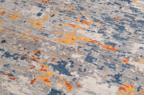 Tapis tibétain noué à la main