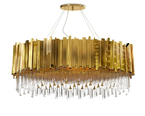 Suspension Imperial ovale