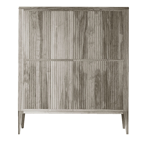 Eleva grijs hoog dressoir
