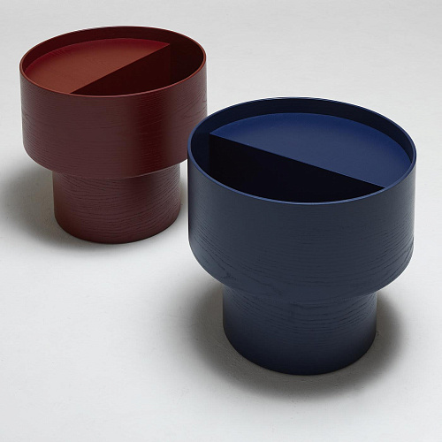 Table d’appoint Vinnie rouge