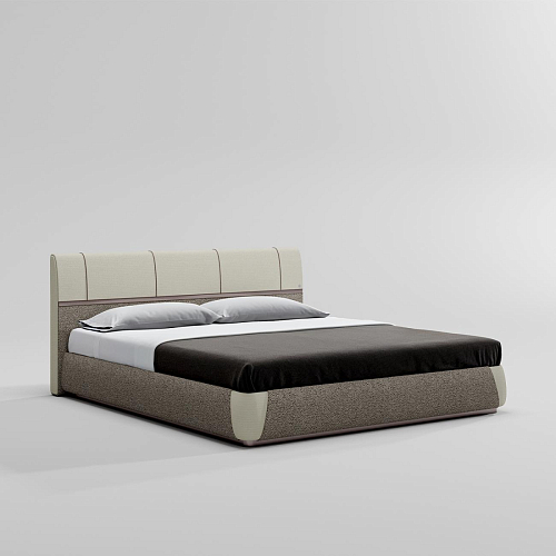 Dorian bed met hoofdbord