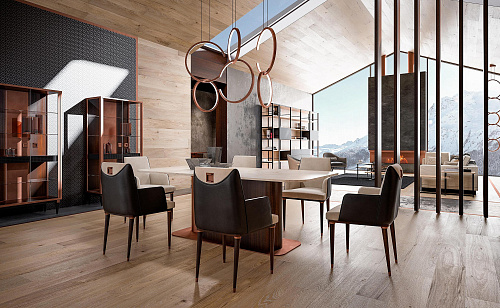 Ringen hanglamp Italië