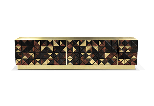 Meuble TV Mosaic noyer