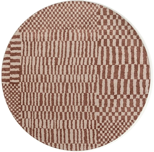 Caidal rond vloerkleed