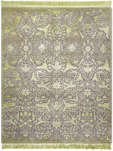 Tapis de luxe Teheran Green