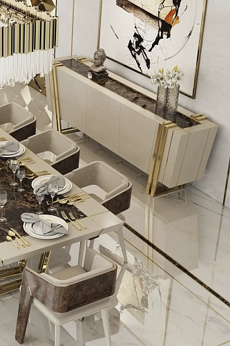 Buffet Ascend beige