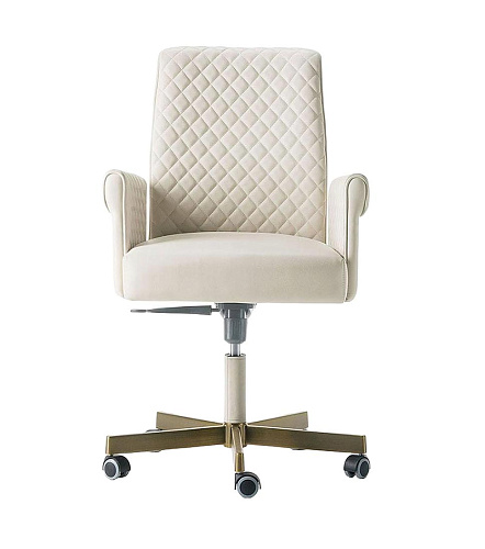 Fauteuil Executive dossier haut avec accoudoirs