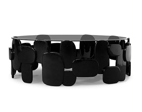 Tribale stenen centertafel