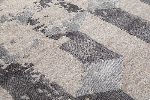 Tapis noué à la main Faded