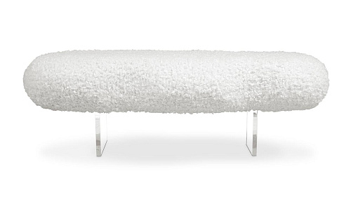 Banc Ciel duveteux