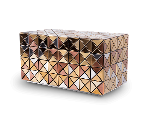 Table de nuit Pixelated