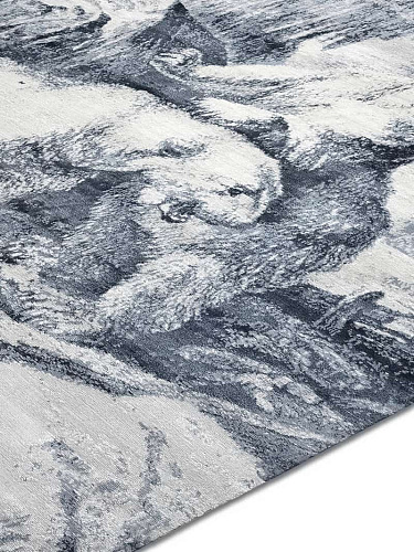 Polar Bear handgeweven vloerkleed