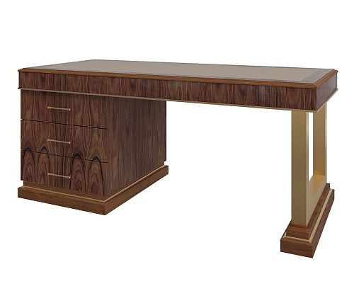 Bureau plateau cuir