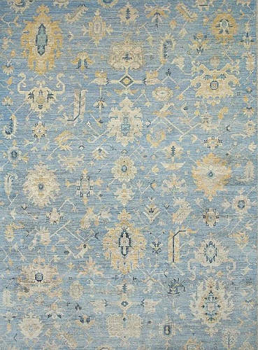 Tapis noué à la main Heriz