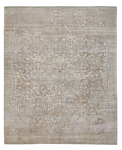 Bidjar Muted 2 beige vloerkleed