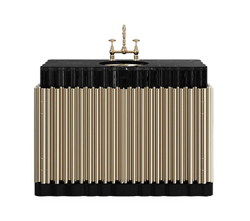 Meuble de salle de bain simple Melody