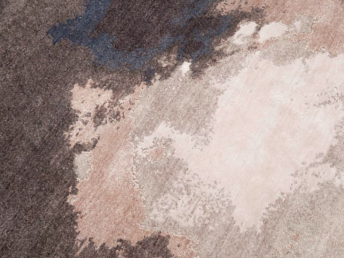 Tapis tibétain noué à la main