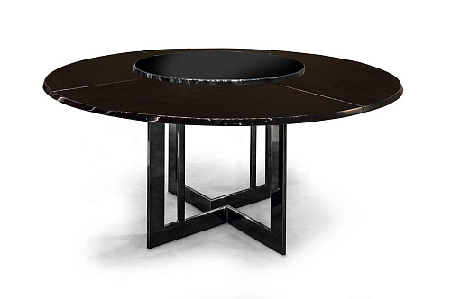 Ambachtelijk gemaakte ronde tafel
