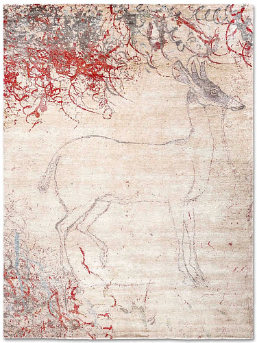 Antelope handgeweven vloerkleed