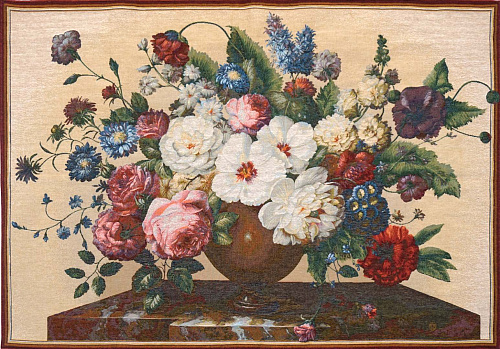 Tapisserie murale Bouquet de fleurs
