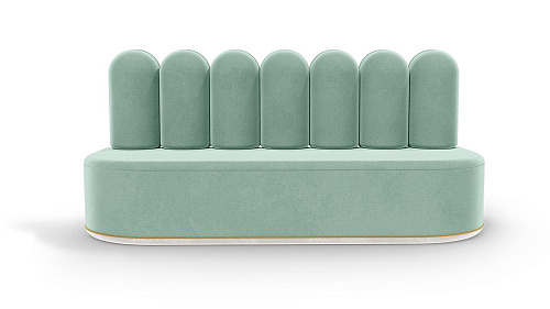 Pluizige wolk II knuffel bank