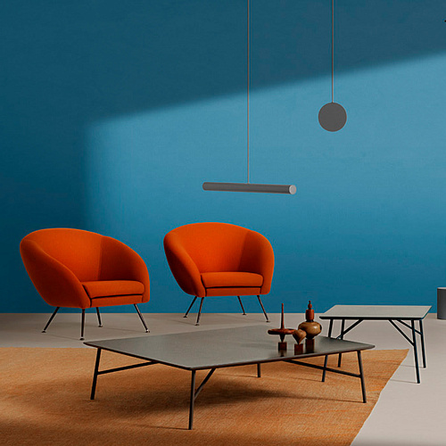 Fauteuil Ziggy moderne