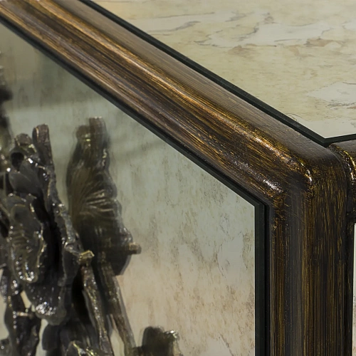 Cabinet miroir vieilli Mirage