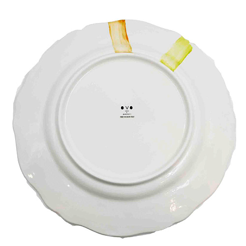 Handgemaakt keramisch bord