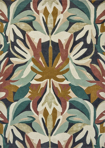 Melora Positano sappig goud vloerkleed