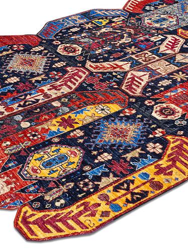 Tapis de luxe fait main Multishape