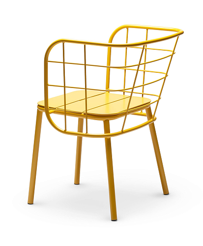 Chaise d'extérieur Jujube SP Jaune