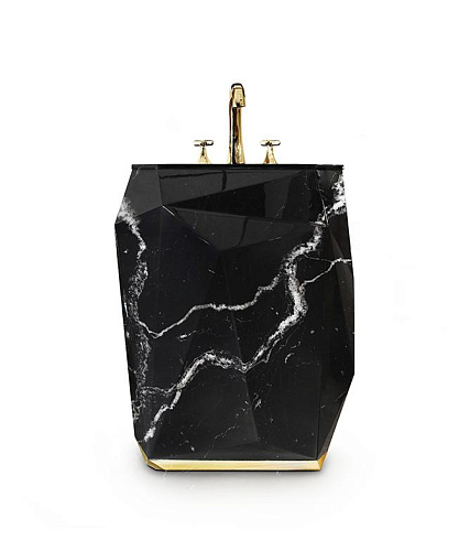 Lavabo Jewel en marbre artificiel