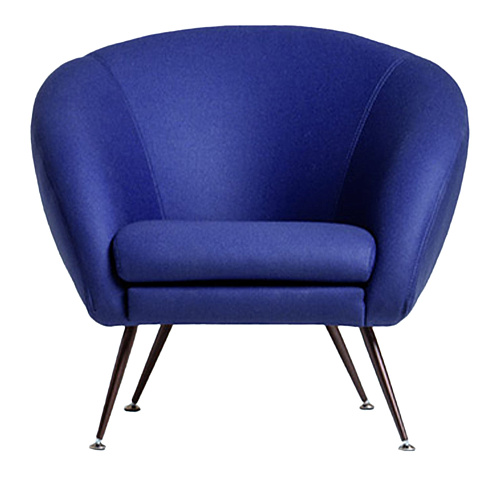 Fauteuil Ziggy italienne moderne