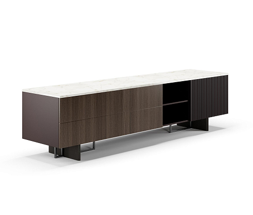 Kate marmeren laag dressoir