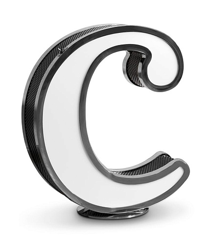 Classic letter C