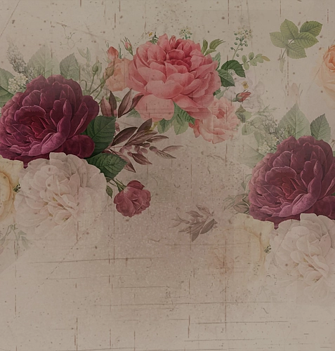 Papier peint Flower Bomb