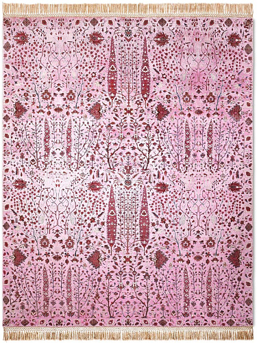 Tapis de luxe Pine Garden Pink