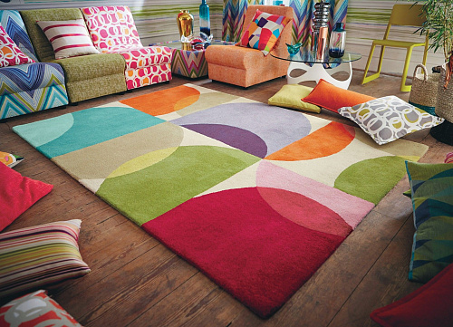 Tapis Living Kaleido Pop