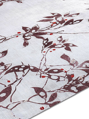Kimono handgeweven vloerkleed