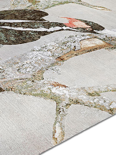 Tapis tissé main Two Birds