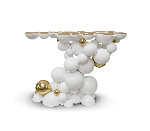 Console Orbit blanche