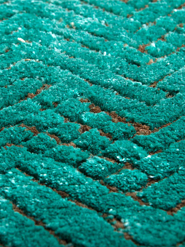 Tapis tissé main Vertigo