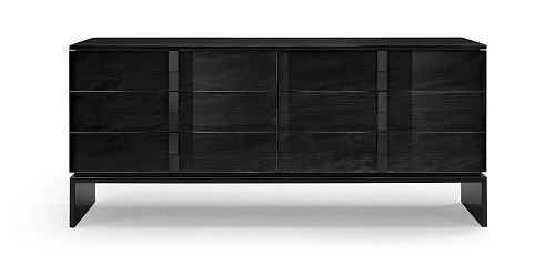 Luxe zwarte ladekast