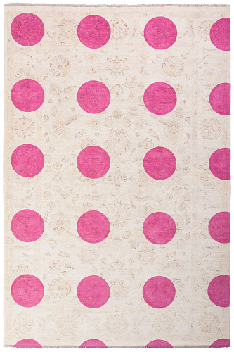 Tapis design Double Layer rouge