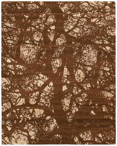 Mauro Giant Tree bruin vloerkleed