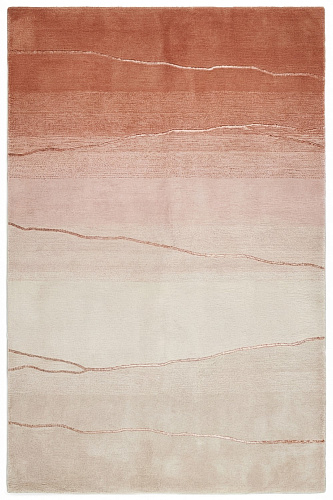 Tapis Horizon Gradient Rose