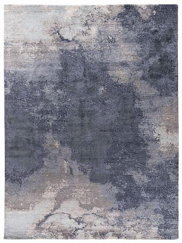 Tapis tibétain noué à la main