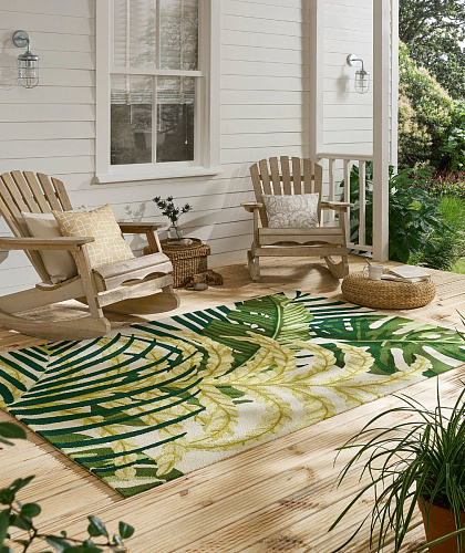 Tapis d’extérieur Manila artichaut